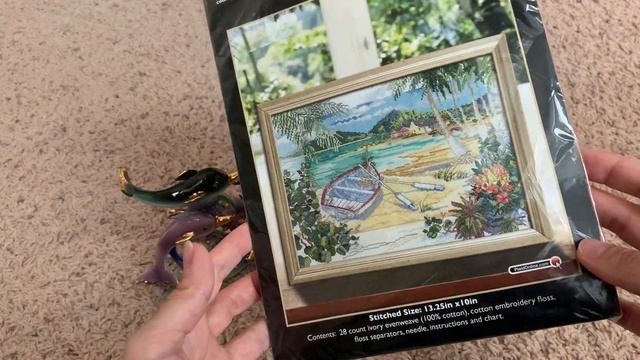 Раритетные американские наборы для вышивки крестом различных брендов смотреть онлайн