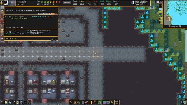 SUBTERRAN WATER POWER - Let's Play DWARF FORTRESS Gameplay Ep 46 смотреть онлайн