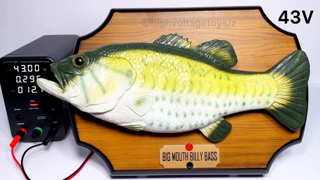 If High Voltage is Applied to the "Big Mouth Billy Bass" смотреть онлайн
