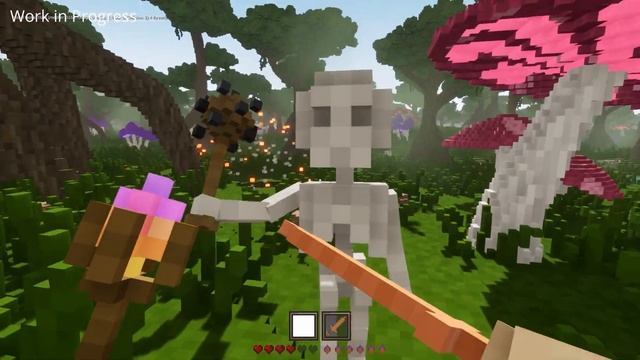 I Found some Angry Skeletons in my Voxel Game смотреть онлайн
