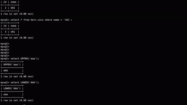 MySQL Performance | Understanding MySQL Collation AI, CI, AS, CS | Query Optimisation techniques смотреть онлайн