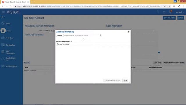 Oracle Cloud Financials - Create Implementation Users смотреть онлайн