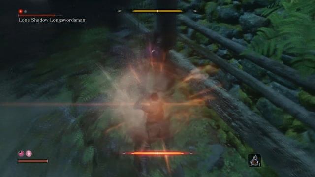 Sekiro: Lone Shadow Longswordsman in 50 seconds(No HP/Attack Upgrades) смотреть онлайн