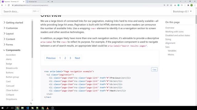 Bootstrap Pagination (Hindi) смотреть онлайн