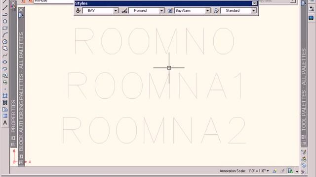 Autodesk AutoCAD - How To Change Font For Attributes