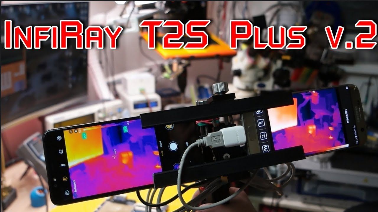 Тепловизор InfiRay T2S Plus - лучший в своем сегменте. T2S Vs HT-201