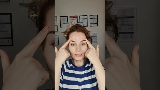 Как быстро поднять верхние веки, упражнение +разбор частых ошибок в нем