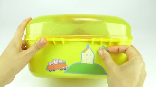 Собираем пазлы, играем в игрушки и сюрпризы смотреть онлайн