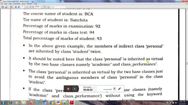 C++ ! Topic Types of Base classes смотреть онлайн