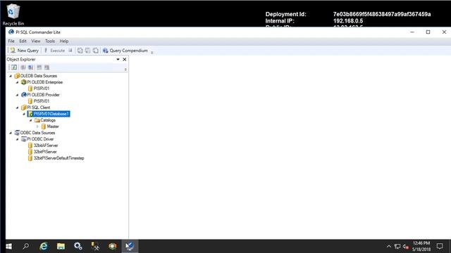 PI SQL - Install, configure and test PI SQL DAS (RTQP Engine) & PI SQL Client смотреть онлайн