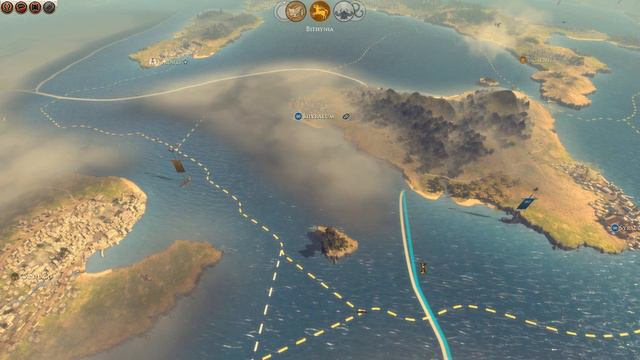 Total War Rome 2 Divide Et Impera Roman Campaign Part 8 "Vassals vassals vassals!" смотреть онлайн