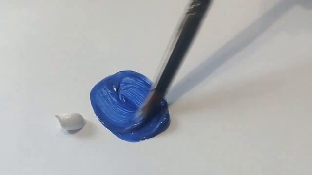 Как получить голубой цвет. Художник Александра Миркушова смотреть онлайн