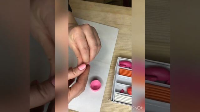 Ліплення «Чашка з блюдцем» смотреть онлайн