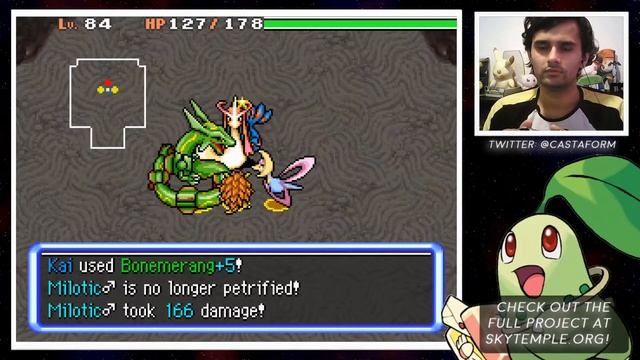 Pokemon Mystery Dungeon Explorers of Sky - Randomised FINALE - Malicious Milotic смотреть онлайн