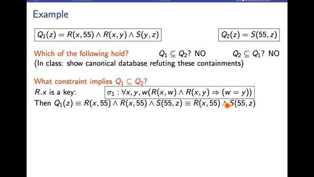 Topics in Database Theory, Unit 6 смотреть онлайн