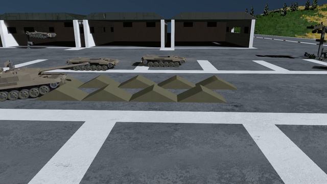Space Engineers - Main Battle Tank full custom suspension смотреть онлайн