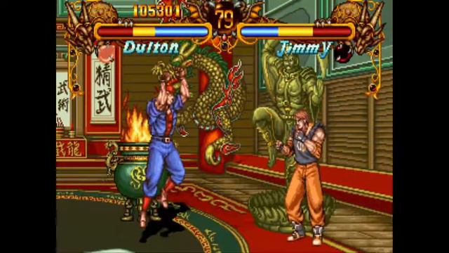 Double Dragon (c) 02/1995 Dalton vs Jimmy смотреть онлайн
