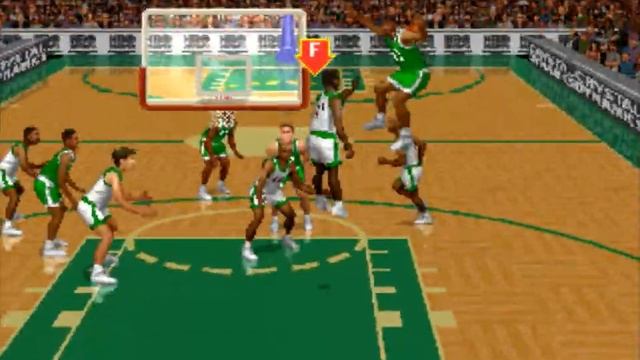 Slam N Jam 95 - 3DO Gameplay смотреть онлайн