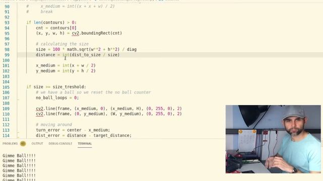 Dz3-openCV python - opis kodu смотреть онлайн