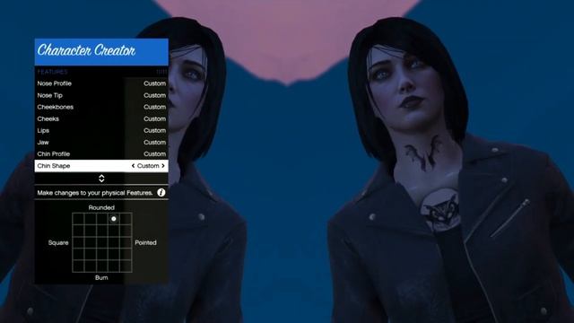 GTA 5 Online | Pretty Goth Female Character Creation! ?♡? смотреть онлайн