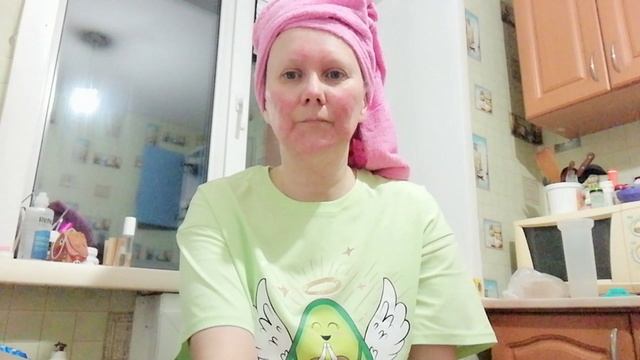 Розацеа. Кожа лица. Покраснения на коже лица. смотреть онлайн