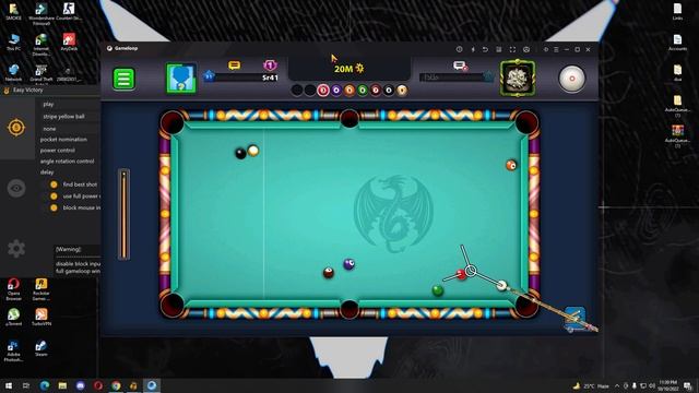 EasyVictory #1 | Best Tool | 8 Ball Pool смотреть онлайн