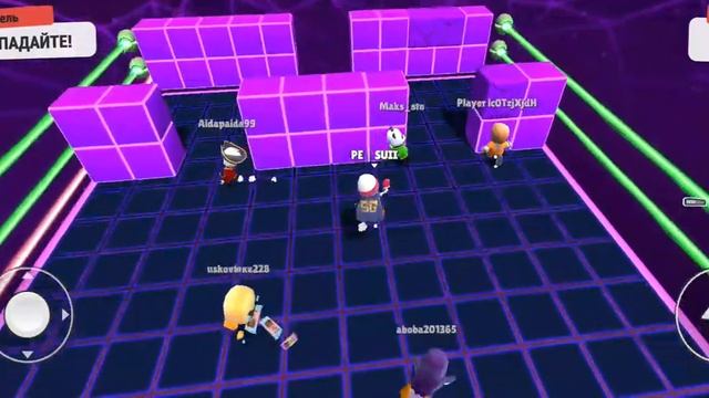 играем с другом в стамбл гайс(звука нету поч я хз) смотреть онлайн