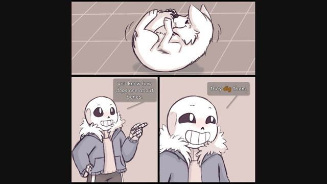 Undertale Comic Dub: Repugnant смотреть онлайн