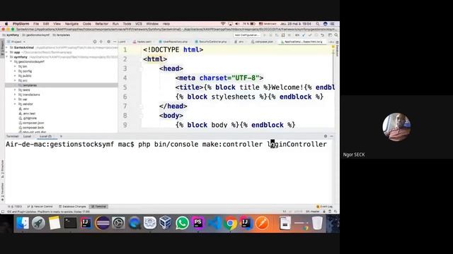 Framework Symfony 5 video 2 смотреть онлайн