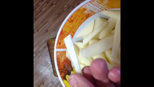 Как приготовить Картофель-Фри в домашних условиях