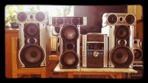 Муз. центр Panasonic SA-VK825D AUX Test