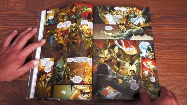 Star Wars: War Of The Bounty Hunters Omnibus Overview | The Crimson Dawn Rises | смотреть онлайн