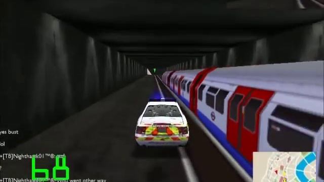 Midtown Madness 2 Online Pursuit Gameplay 77 (Battle of the Underground) смотреть онлайн