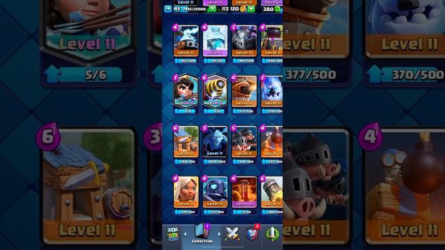 Evolving the Flying Rats (aka Bats) [Clash Royale 14/02/2024] [#shorts] смотреть онлайн
