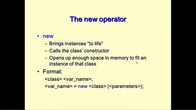 Tutorial 10 - Object-Oriented Programming in Java смотреть онлайн