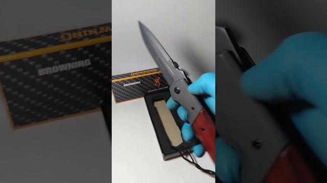 Нож складной Browning DA 52 #нож #складнойнож #ножохотничий смотреть онлайн