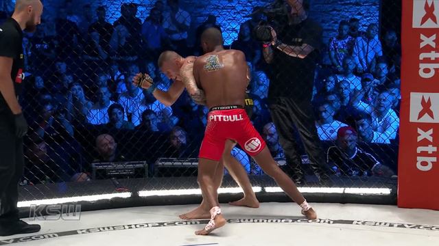KSW Free Fight: Salahdine Parnasse Vs. Robert Ruchała - Darmowa Walka Przed XTB KSW 89