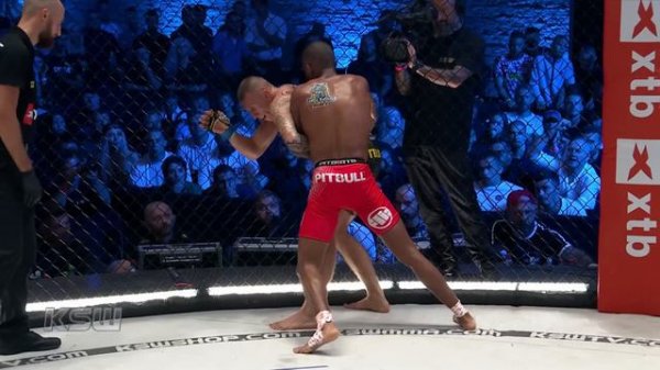 KSW Free Fight: Salahdine Parnasse vs. Robert Ruchała - Darmowa walka przed XTB KSW 89