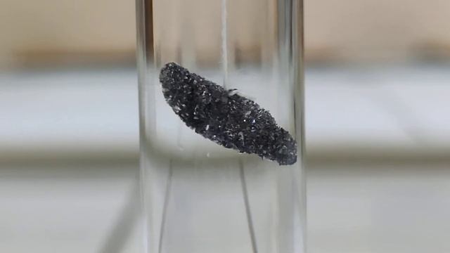 "Сатурново дерево" - кристаллы свинца на цинковой грануле смотреть онлайн