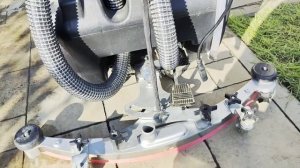 Обзор поломоечной машины Tateo T7