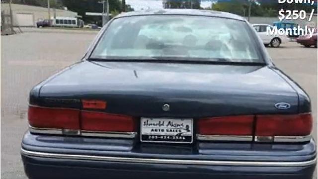 1997 Ford Crown Victoria Used Cars Bessemer, Birmingham AL смотреть онлайн
