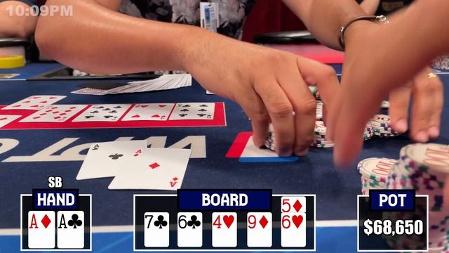 Playing a $70,000 POT with ACES! | Rampage Poker Vlog смотреть онлайн