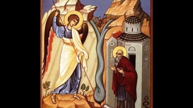 Евгений Фокин "Святой Архангел Михаил" смотреть онлайн