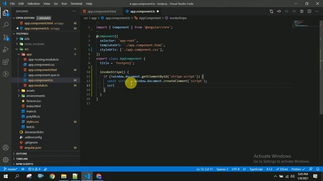 How To Setup Payments With Angular And Stripe 2021 смотреть онлайн