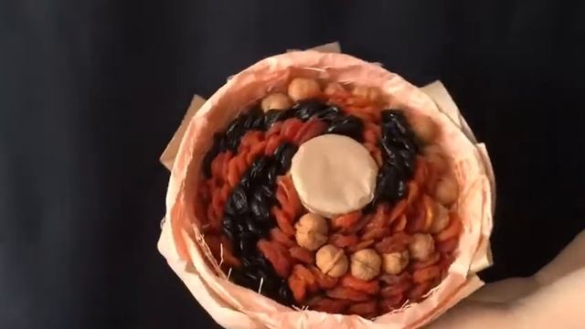 Букет из сухофруктов 