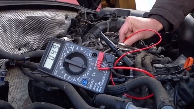 Замена свечей накала Tiguan TDI смотреть онлайн