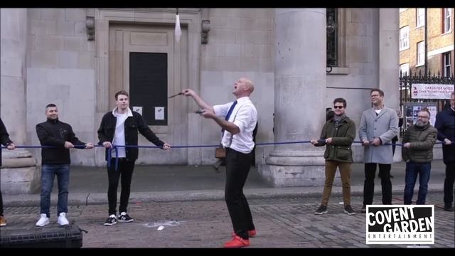 Groovy Guy- hilarious slack rope, juggling performer смотреть онлайн