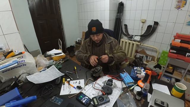 Нет искры Ниссан. Ремонт трамблера Ниссан, Мазда, Митсубиши.