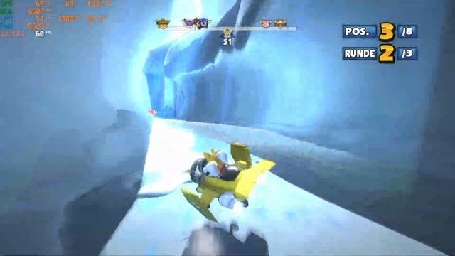 RPCS3 | Sonic & SEGA All-Stars Racing | 4K UHD Gameplay | PS3 Emulator смотреть онлайн