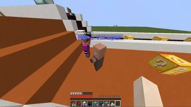 Minecraft Lucky Blocks mod 1.12.2 смотреть онлайн